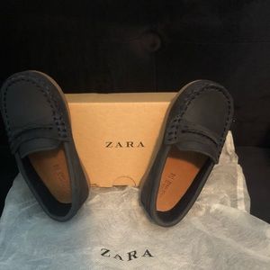 Zara baby loafers